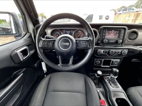 Used 2020 Jeep Wrangler Sport AWD/4WD image 8