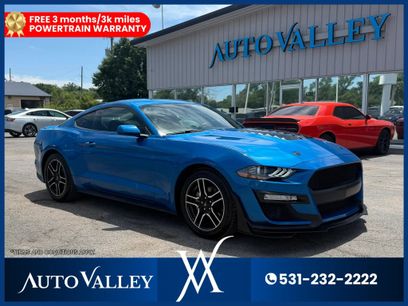 Used 2019 Ford Mustang Coupe w/ Equipment Group 101A