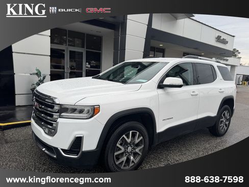 Certified 2023 GMC Acadia SLE w/ Driver Convenience Package image 1