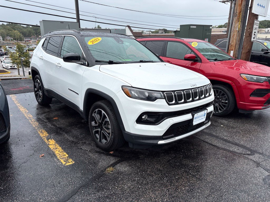 Certified 2022 Jeep Compass Limited w/ Sun and Sound Group AWD/4WD image 2