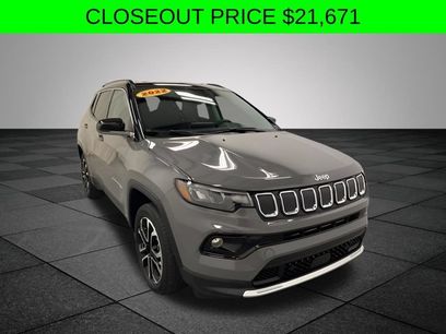 Used 2022 Jeep Compass Limited