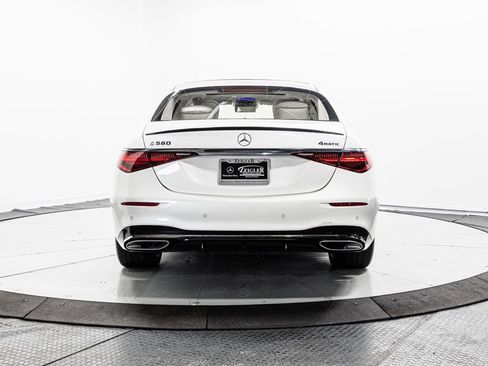 Used 2023 Mercedes-Benz S 580 4MATIC Sedan image 33