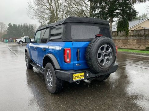 Used 2021 Ford Bronco Big Bend AWD/4WD image 3