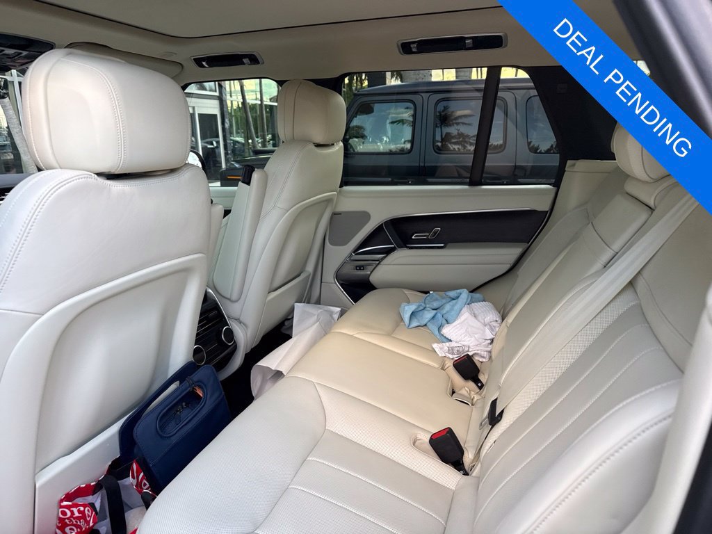 Used 2024 Land Rover Range Rover SE AWD/4WD image 6