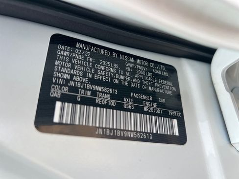 Used 2022 Nissan Rogue Sport SV FWD image 16