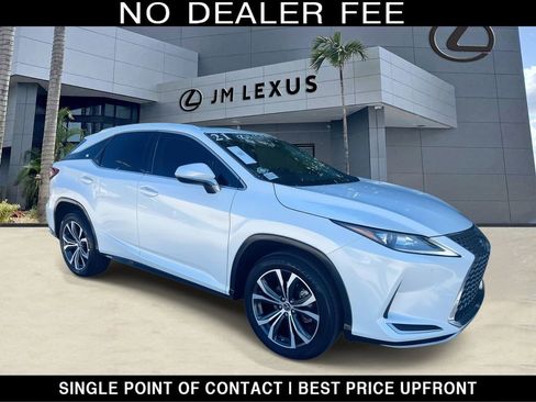 Certified 2021 Lexus RX 350 FWD w/ Premium Package image 1