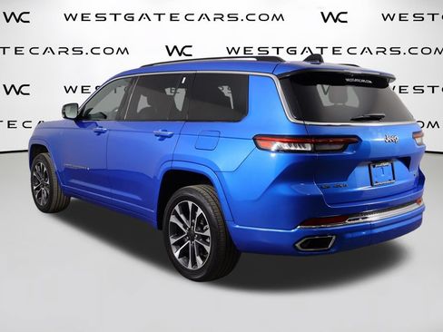 Used 2023 Jeep Grand Cherokee L Overland w/ Rear Seat Video Group I AWD/4WD image 51