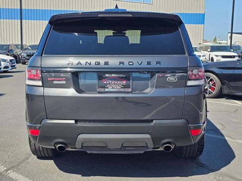Used 2017 Land Rover Range Rover Sport Autobiography AWD/4WD image 4