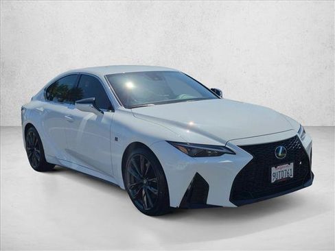 Used 2025 Lexus IS 300 F Sport RWD image 5