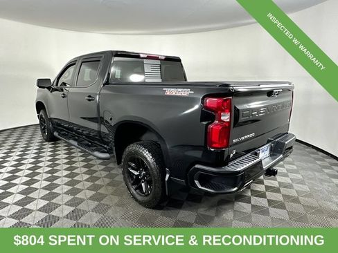 Used 2023 Chevrolet Silverado 1500 LT Trail Boss w/ Convenience Package II AWD/4WD image 9