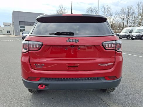 Used 2020 Jeep Compass Trailhawk AWD/4WD image 6