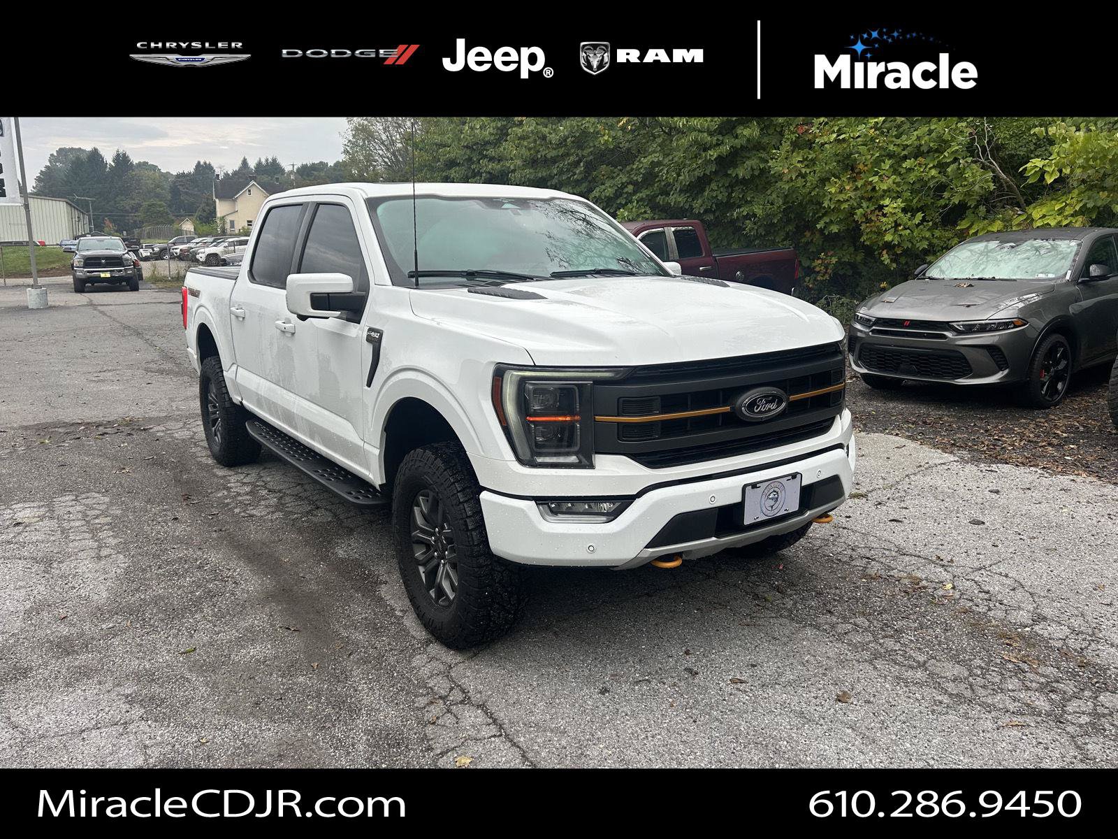 Used 2023 Ford F150 Tremor w/ Equipment Group 402A High AWD/4WD image 1