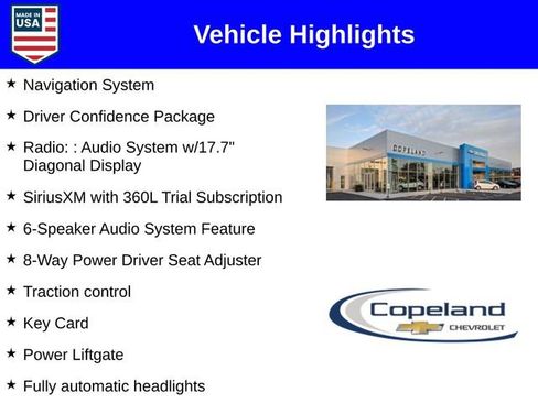 New 2026 Chevrolet Traverse Z71 w/ Driver Confidence Package AWD/4WD image 3