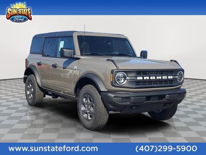 New 2025 Ford Bronco Big Bend