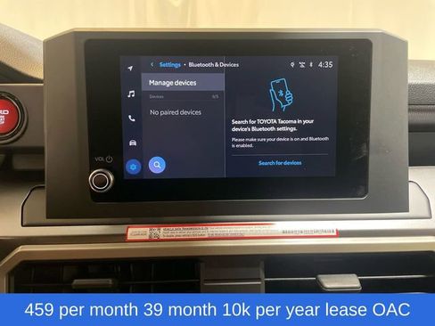New 2025 Toyota Tacoma TRD Off-Road image 20