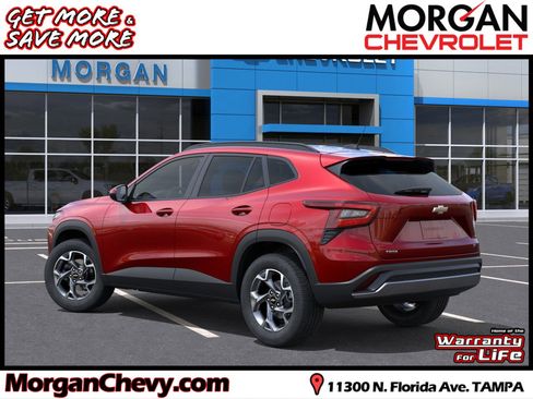 New 2026 Chevrolet Trax LT image 1