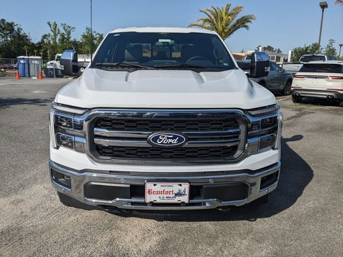 New 2025 Ford F150 Lariat w/ Equipment Group 501A Mid image 10