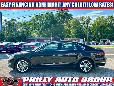 Used 2015 Volkswagen Passat 1.8T SE FWD image 4