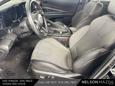 Used 2021 Hyundai Elantra N Line FWD image 19
