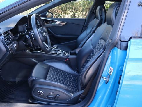 Used 2021 Audi RS 5 TFSI quattro Tiptronic w/ Black Optic Carbon Package image 19