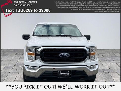 Used 2021 Ford F150 XLT w/ Equipment Group 301A Mid AWD/4WD image 2