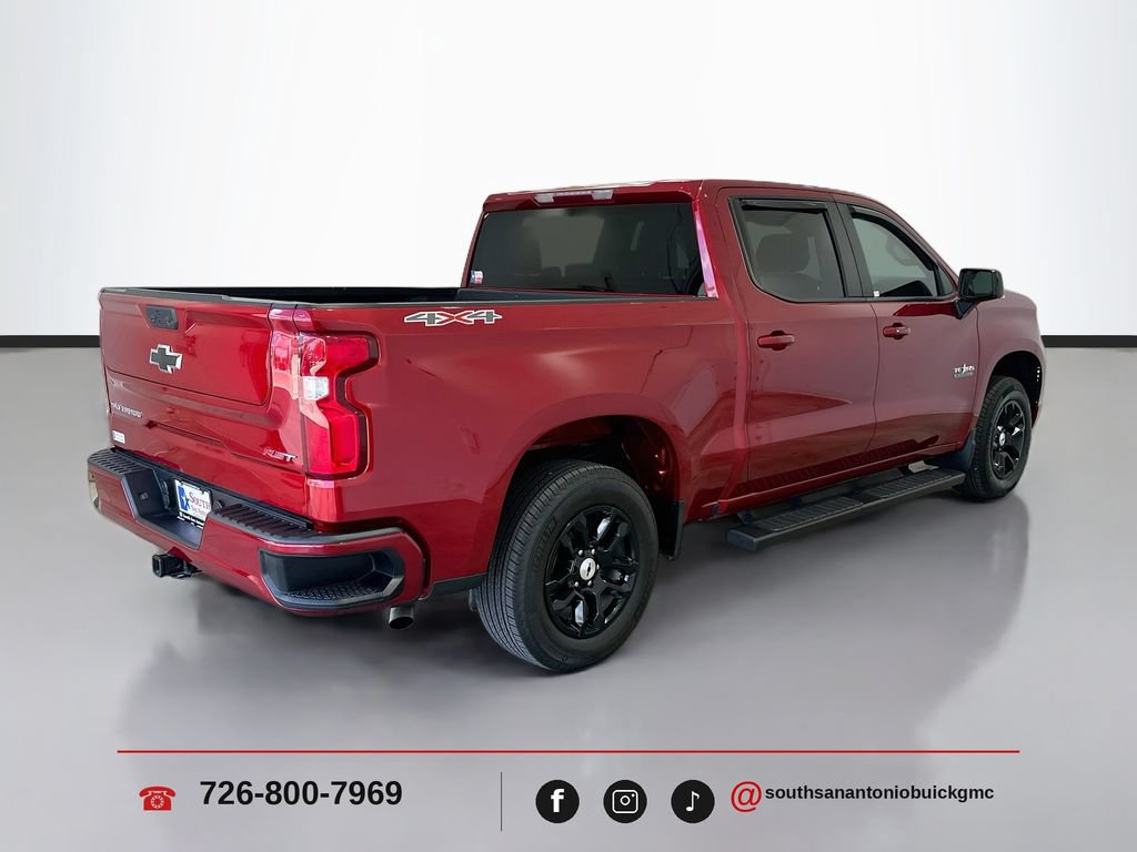Certified 2025 Chevrolet Silverado 1500 RST AWD/4WD image 8