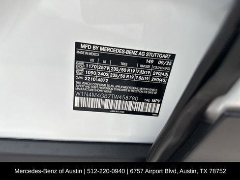 Certified 2026 Mercedes-Benz GLB 250 image 32