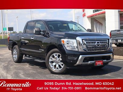 Used 2021 Nissan Titan SV w/ SV Convenience Package