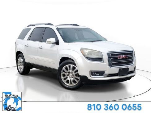 Used 2016 GMC Acadia SLT w/ Premium Edition image 1