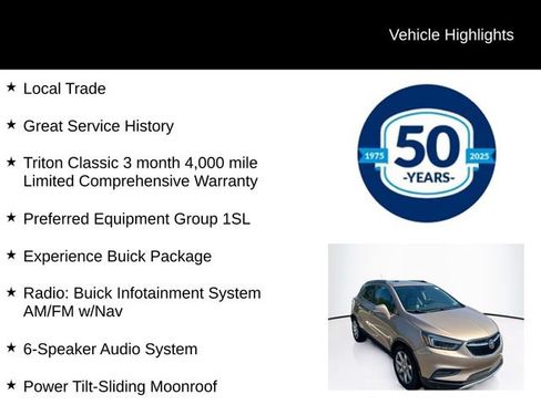 Used 2019 Buick Encore Essence w/ Experience Buick Package AWD/4WD image 6