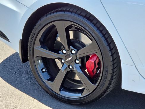 Certified 2026 Genesis G70 3.3T Sport Prestige RWD image 12