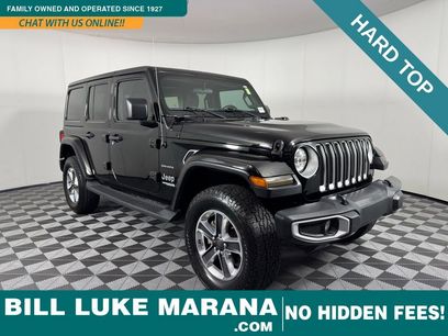 Used 2019 Jeep Wrangler Unlimited Sahara