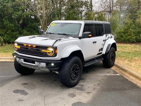 Used 2024 Ford Bronco Raptor w/ Interior Carbon Fiber Pack 6 image 3