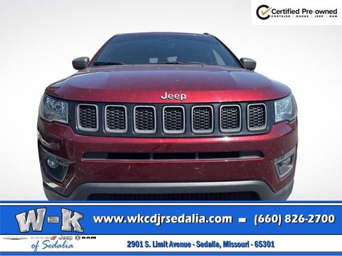 Used 2021 Jeep Compass 80th Special Edition AWD/4WD image 10