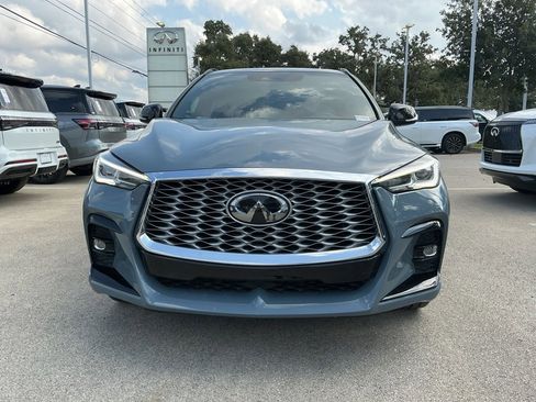 Used 2022 INFINITI QX55 Luxe w/ Cargo Package image 2