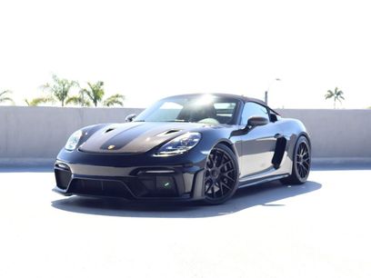 Certified 2025 Porsche 718 Boxster Spyder RS