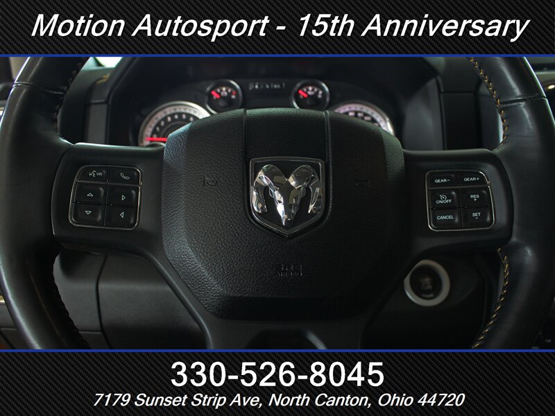 Used 2016 RAM 1500 Sport w/ Stinger Yellow Sport Package AWD/4WD image 14