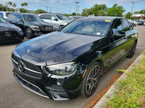 Used 2022 Mercedes-Benz E 350 Sedan image 1
