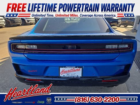 New 2026 Dodge Charger Scat Pack w/ Blacktop Package AWD/4WD image 9
