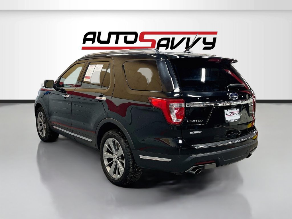 Used 2018 Ford Explorer Limited AWD/4WD image 5