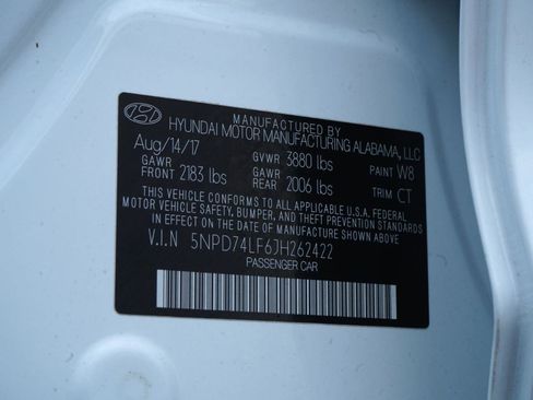 Used 2018 Hyundai Elantra SE FWD image 79