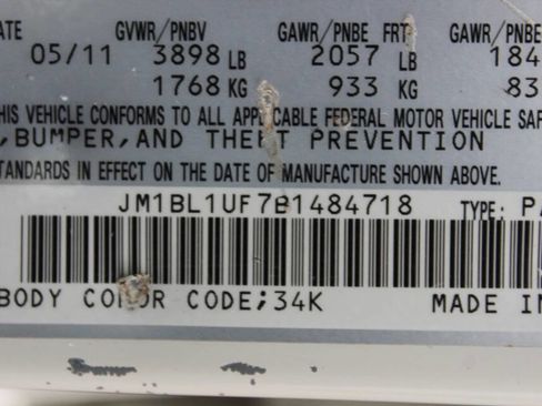 Used 2011 MAZDA MAZDA3 i Sport image 11