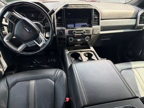 Used 2022 Ford F250 Platinum w/ Tremor Off-Road Package AWD/4WD image 14