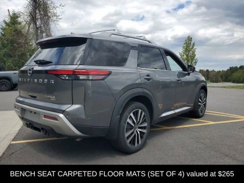 Certified 2023 Nissan Pathfinder Platinum w/ Cargo Package AWD/4WD image 7