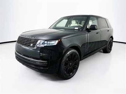 New 2025 Land Rover Range Rover Long Wheelbase SE