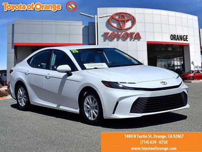 Certified 2025 Toyota Camry LE