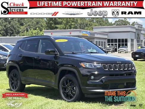 New 2026 Jeep Compass Latitude AWD/4WD image 1
