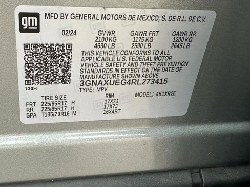 Used 2024 Chevrolet Equinox LT image 23