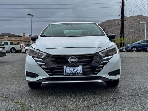 New 2025 Nissan Versa S w/ Trunk Package image 9