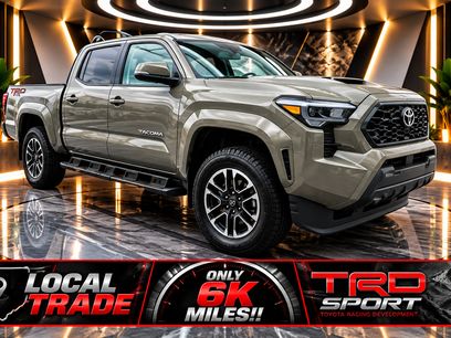 Used 2025 Toyota Tacoma TRD Sport